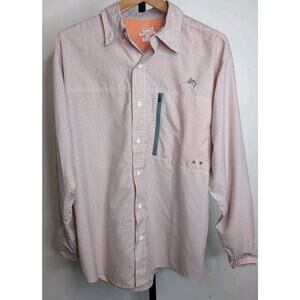 World Wide Sportsman Bahia Plaid Shirt, Size Large